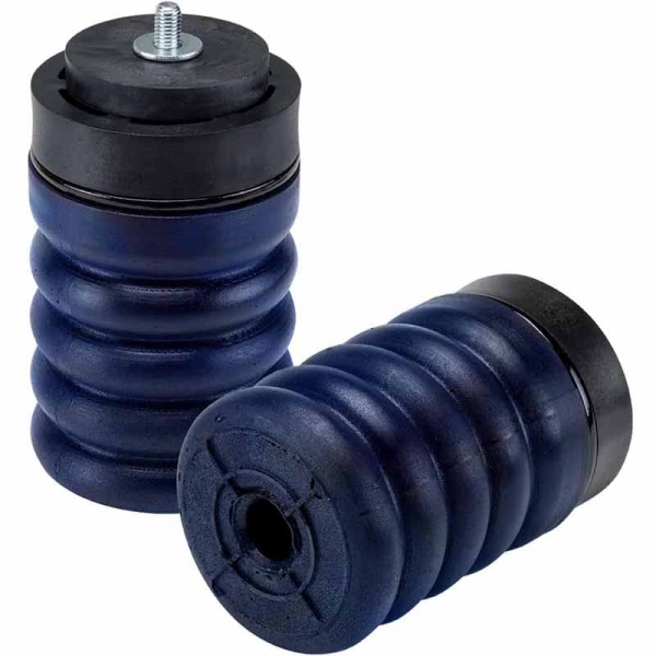 Image 1 for SuperSprings SSR-121-40 SumoSprings Solo - Rear (1,000 lb Capacity)