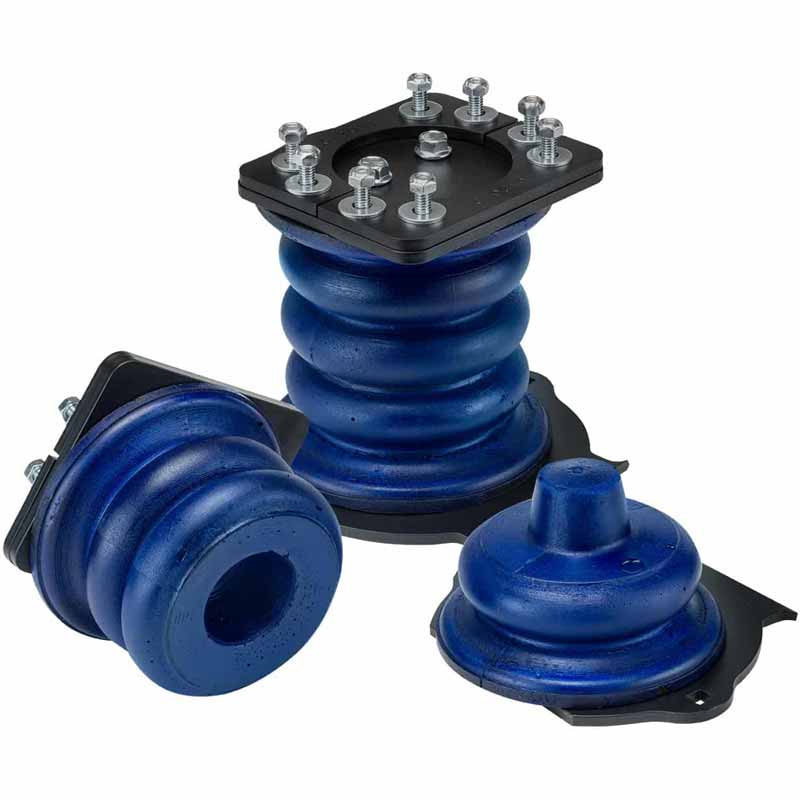 SuperSprings SSR-203-40-2 SumoSprings Rebel - Rear (3,000 lb