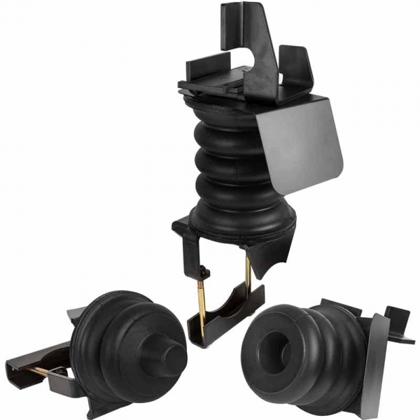 Image 1 for SuperSprings SSR-343-47-2 SumoSprings Rebel - Rear (5,000 lb Capacity)