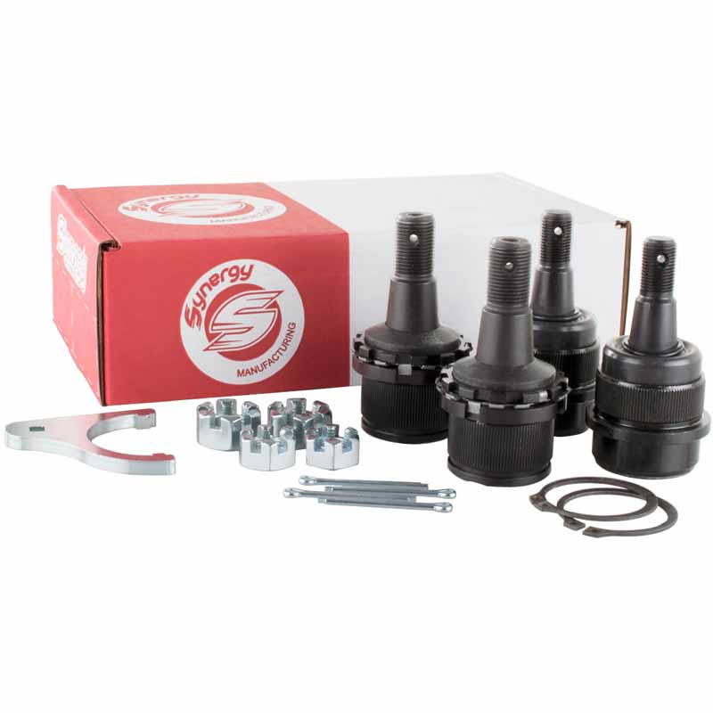 Synergy 4123KN HeavyDuty Adjustable Ball Joint Kit (Knurled) XDP