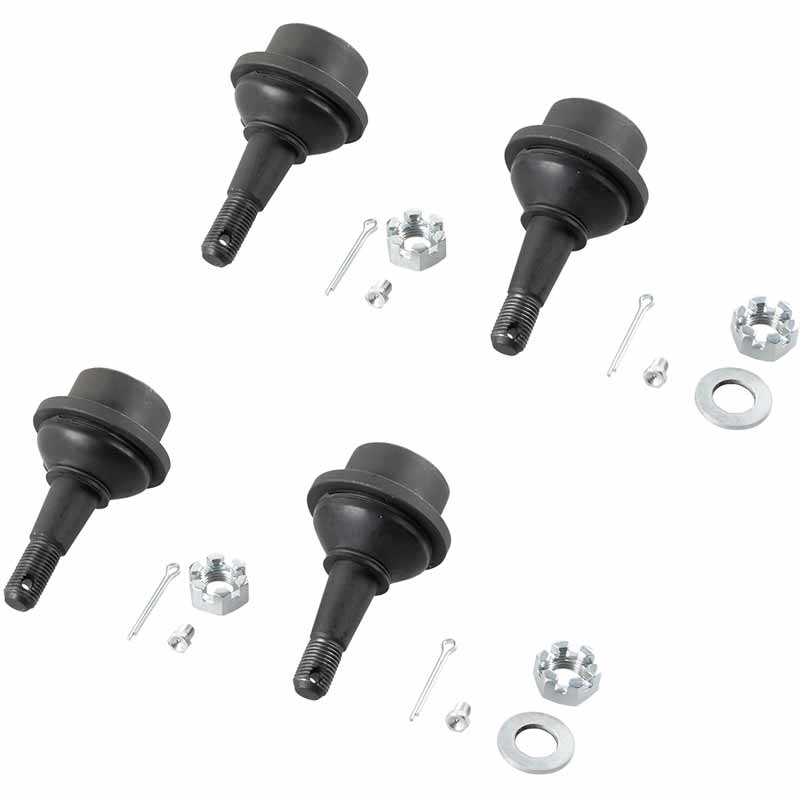 Synergy 4170-12 Heavy-Duty Ball Joint Set (Knurled) | XDP