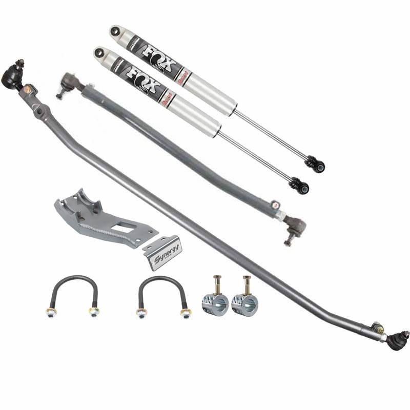 Synergy 8525-21 Heavy-Duty Steering Kit With Dual FOX IFP