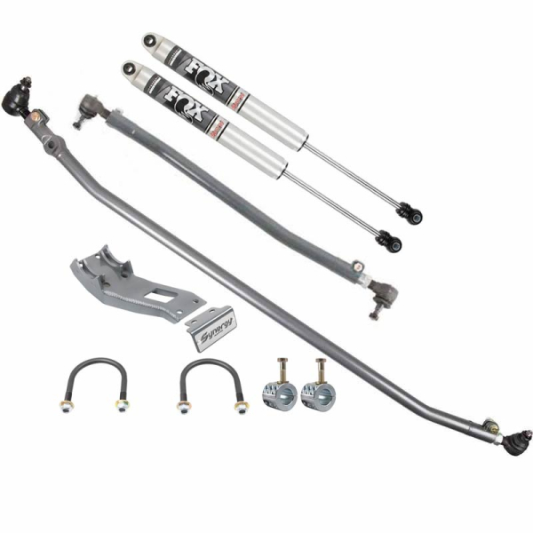 happy断捨離：コンセントレイト、カーミングフォーム Synergy 8525-21 Heavy-Duty Steering Kit With Dual FOX IFP