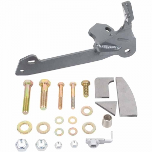 Synergy Steering Box Brace & Sector Shaft Stud – Zinc Plated, Fits 09-18 Dodge Ram 4x4
