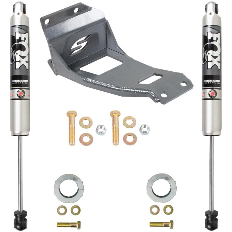 Synergy 871003 Dual Steering Stabilizer Kit With Fox IFP Stabilizer XDP