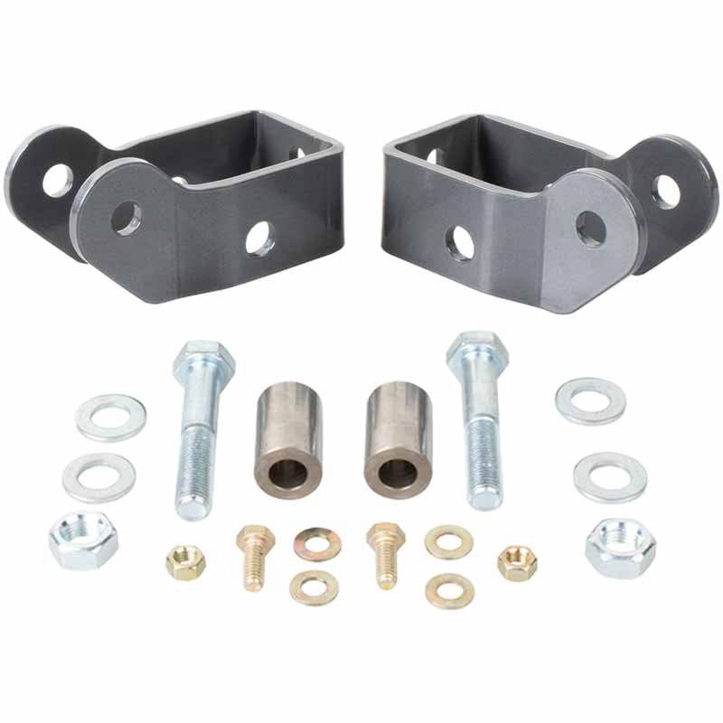Synergy 881501 Front Lower Shock Extension Brackets XDP