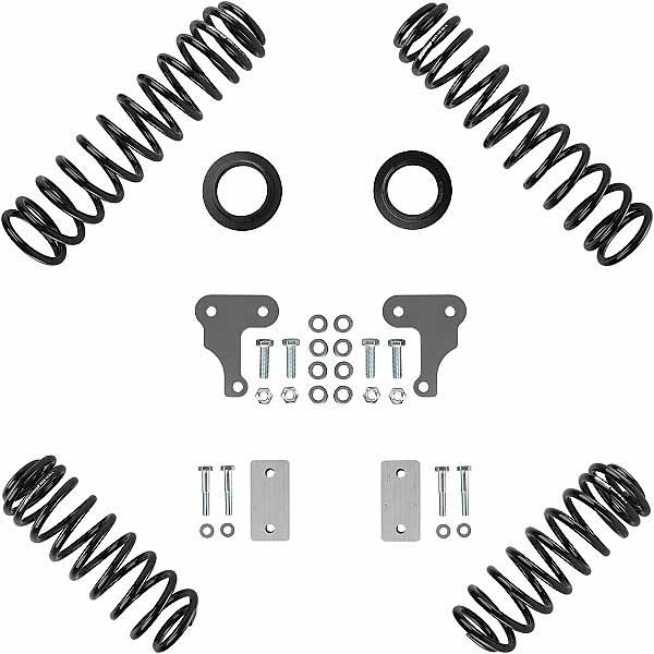 Rough Country 2.5 Inch Lift Kit Spacers N3 Fits Jeep Wrangler Jl 4Wd