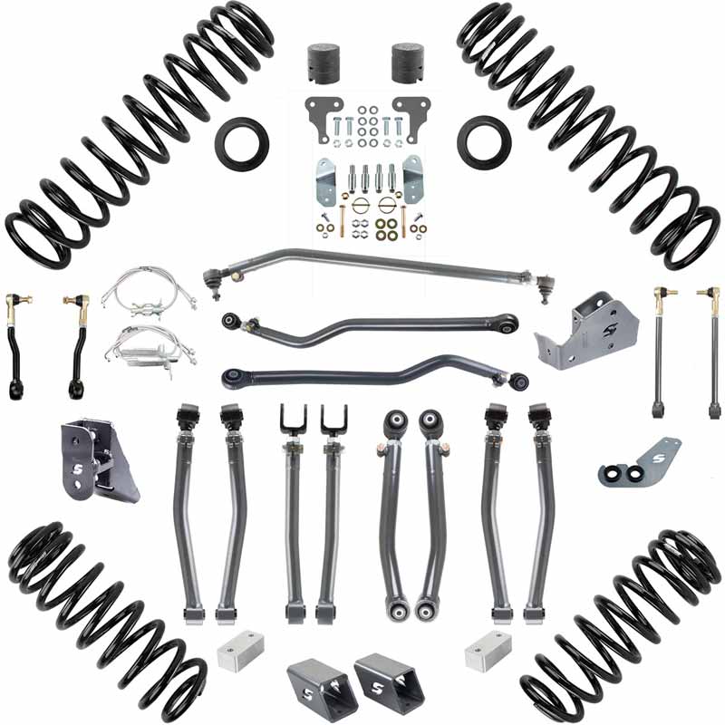 Synergy 88433000 3" Stage 3 Lift Kit Suspension System XDP