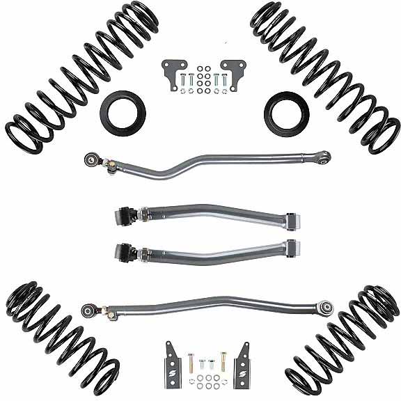 Synergy 88511000 1" Stage 1 Lift Kit Suspension System XDP