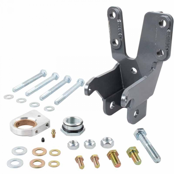Image 1 for Synergy 8869-01 Front Track Bar & Sector Shaft Brace (Bronze Bearing)