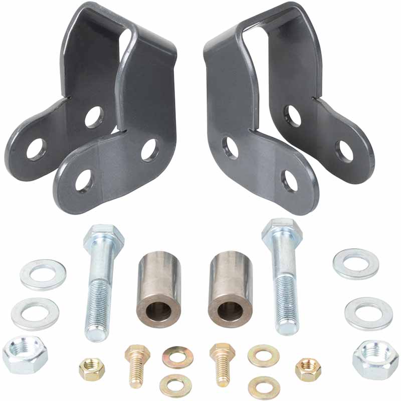 Synergy 887601 Rear Lower Shock Relocation Brackets XDP