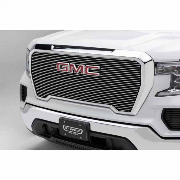 Image 1 for T-Rex 20214 Billet Series Polished 1-Piece Grille Insert