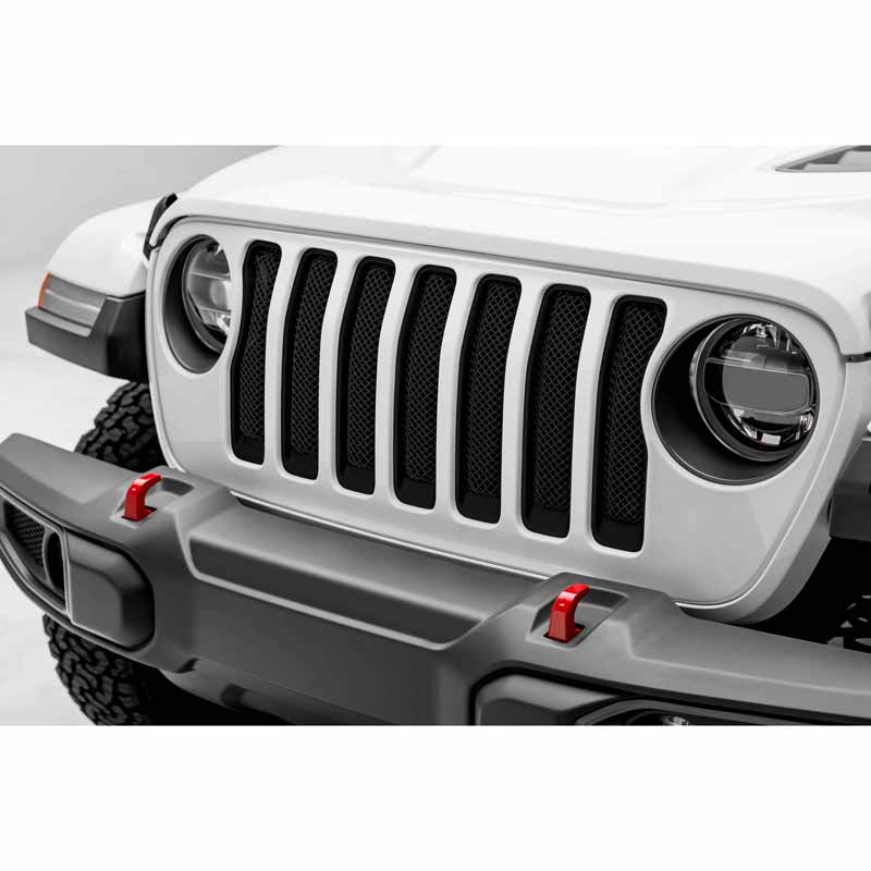 T-Rex 46493 Sport Series Black 1-Piece Grille Insert | XDP