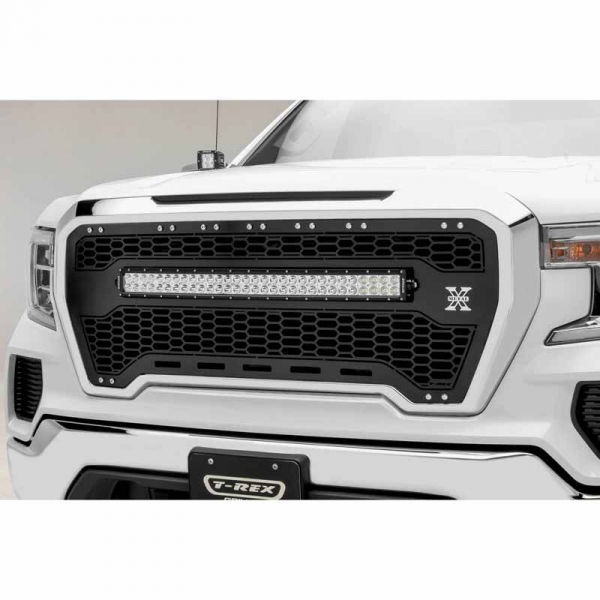 T-Rex 7312281 Laser Torch Series Black 1-Piece Grille Insert