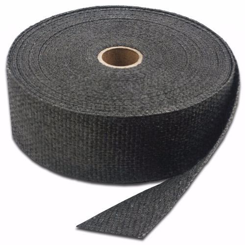 Image 1 for Thermo-Tec 11022 2" X 50' Graphite Black Exhaust Wrap