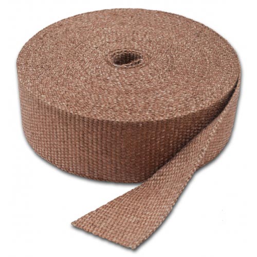Image 1 for Thermo-Tec 11031 1" X 50' Copper Exhaust Wrap
