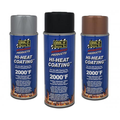 Image 1 for Thermo-Tec 12001 Black Hi-Heat Coating