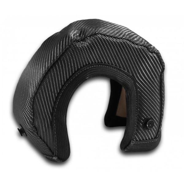 Image 1 for Thermo-Tec 15074 Rogue Series T4 Black Ricochet Turbo Cover