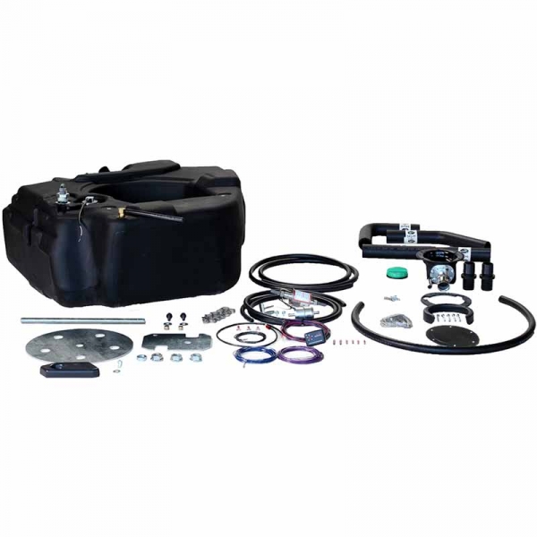 Image 1 for Titan 4020208 Spare Tire Auxiliary Fuel System