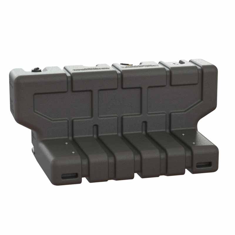 Titan 5015090 90-Gallon L-Shaped In-Bed Transfer Fuel Tank | XDP