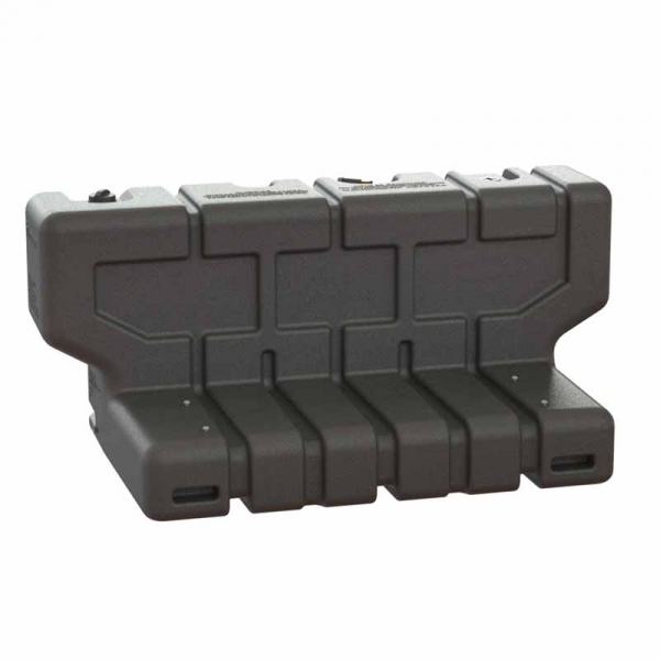 Titan 5015090 90-Gallon L-Shaped In-Bed Transfer Fuel Tank | XDP