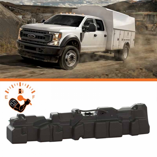 Titan 7020517 54 Gallon Mid-Ship Cab & Chassis Replacement Fuel
