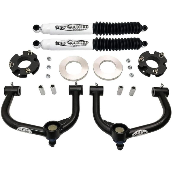 Image 1 for Tuff Country 23925KN 3" Front Lift Kit W/ Upper Control Arms & Shocks