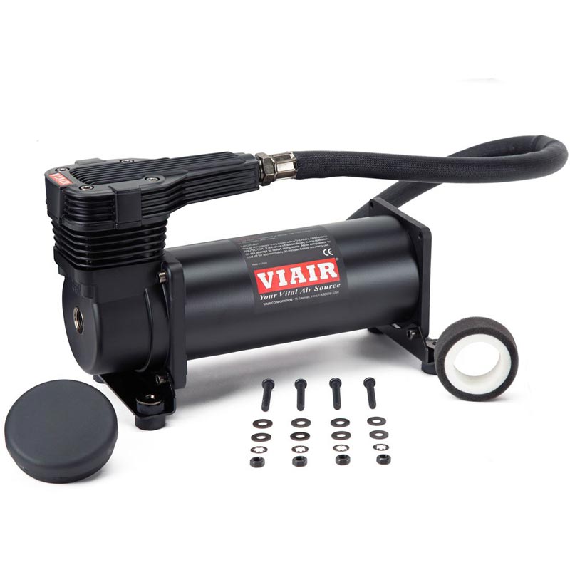 Viair 485SB Single Stealth Black 485 Air Compressor | XDP