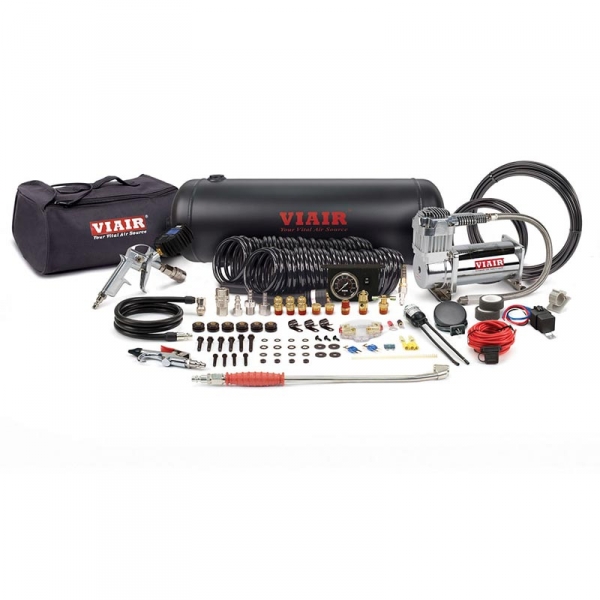 Image 1 for Viair 50017 Base Camp Heavy-Duty On-Board Air System