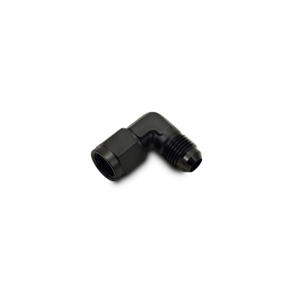 Image 1 for Vibrant -8AN Female To Male 90 Degree Swivel Adapter Fitting 10783