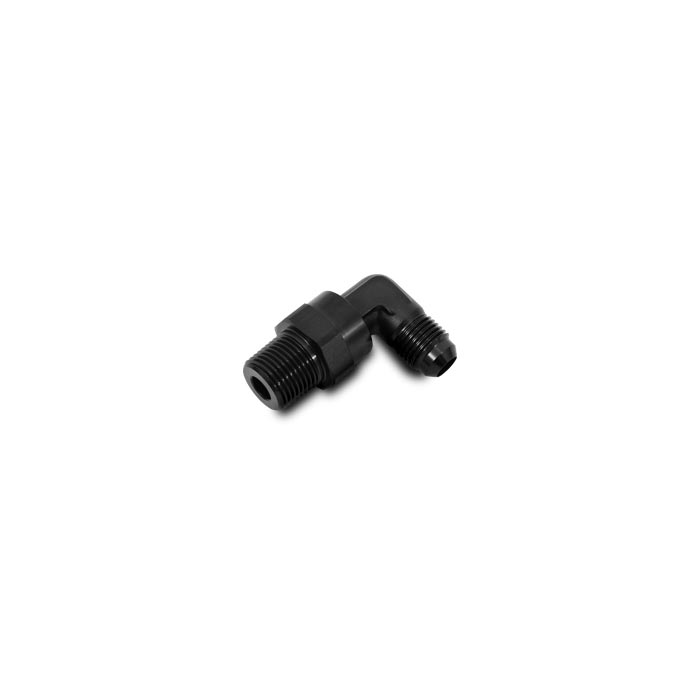 Vibrant -12AN Female to -12AN Male 90 Degree Swivel Adapter Fitting main image 1