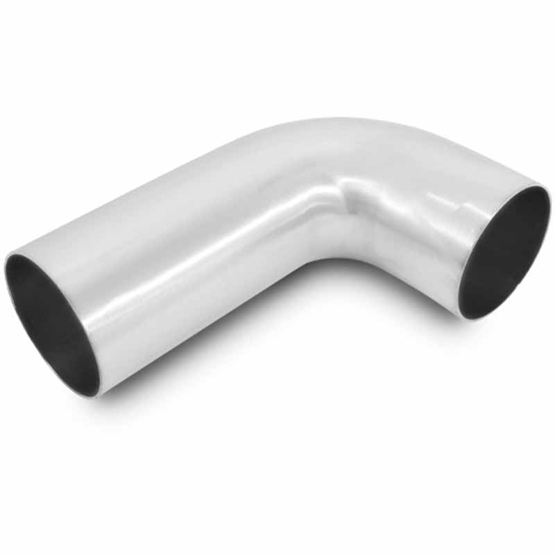 Vibrant 3in OD 90 Degree Tight Radius Aluminum Bend