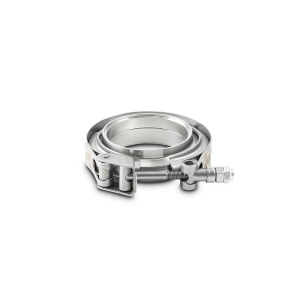 Image 1 for Vibrant 1493 4" Stainless Steel V-Band Flange Assembly