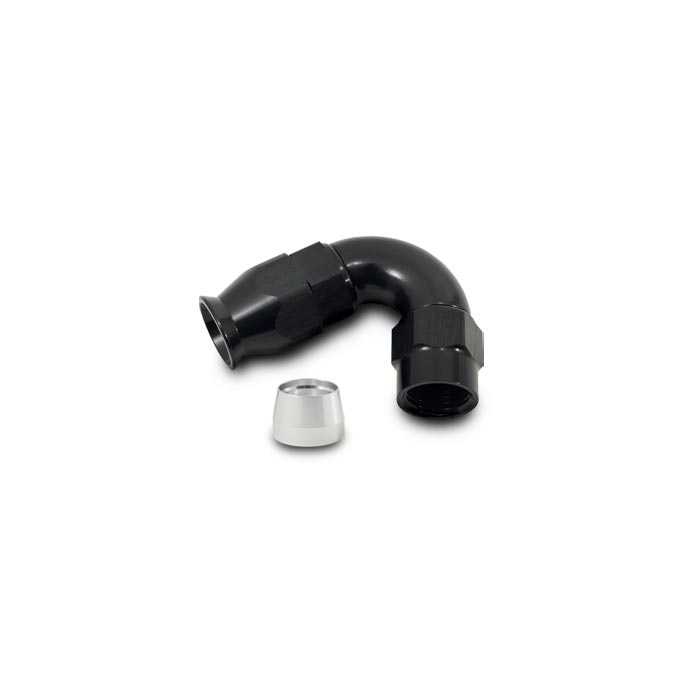 Vibrant -16AN 180 Degree Elbow Hose End Fitting main image 0