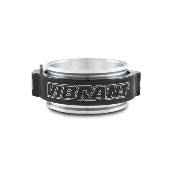 Image 1 for Vibrant 32518 4.0" Anodized Black Pinless HD Clamp Assembly
