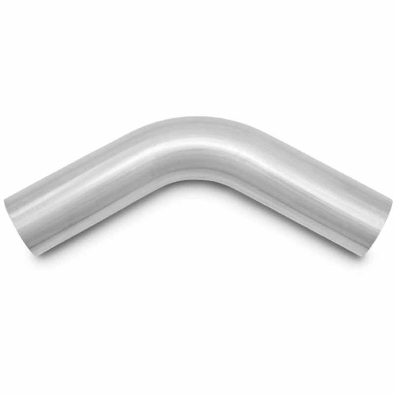 Vibrant 60° Mandrel Bend Tube – T304 Stainless Steel, 0.065" Thick, Great For Custom Exhaust Work