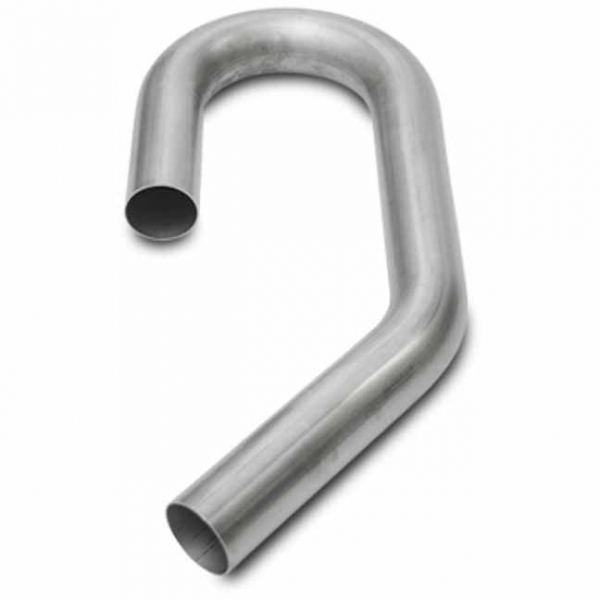 Vibrant Performance 2613 Stainless Steel U-J Mandrel Bent Tubing – 16 Gauge T304, Exhaust Fabrication