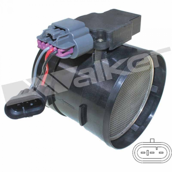 Walker Products 245-1167 Mass Air Flow Sensor - Replacement Assembly For Engine Management - View #5