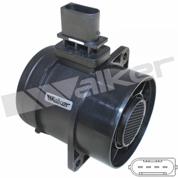 Mass Air Flow Sensor-Complete Assembly Walker Products 245-1082 For Sale Online