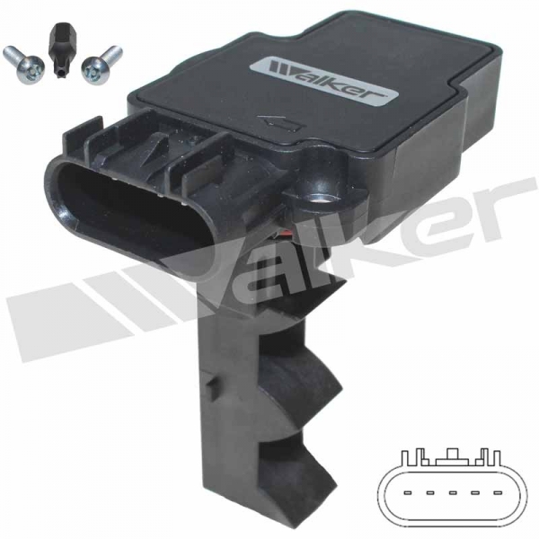 Image 1 for Walker 245-1250 Mass Air Flow (MAF) Sensor