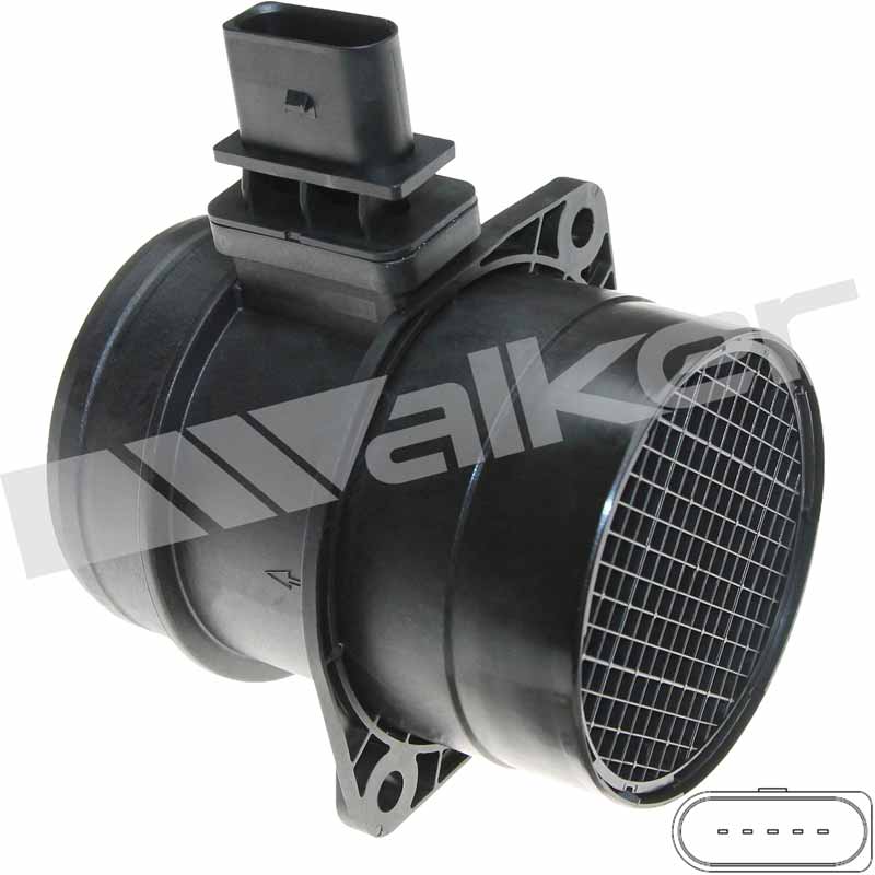 Walker Products 245-1167 Mass Air Flow Sensor - Replacement Assembly For Engine Management - View #8