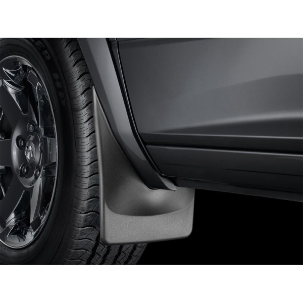 Image 1 for WeatherTech 110011 No-Drill DigitalFit Front MudFlaps
