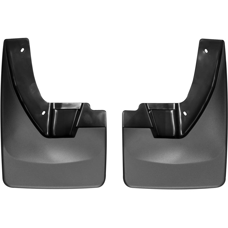 WeatherTech 110026 No-Drill DigitalFit Front MudFlaps | XDP
