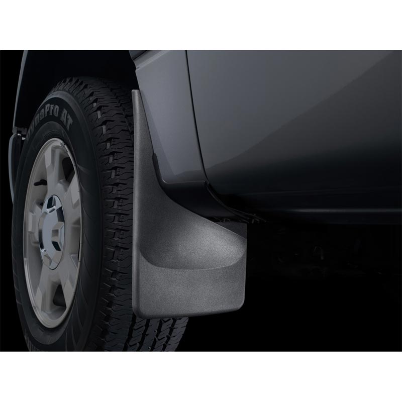 WeatherTech 110065 No-Drill Front Mudflaps | XDP