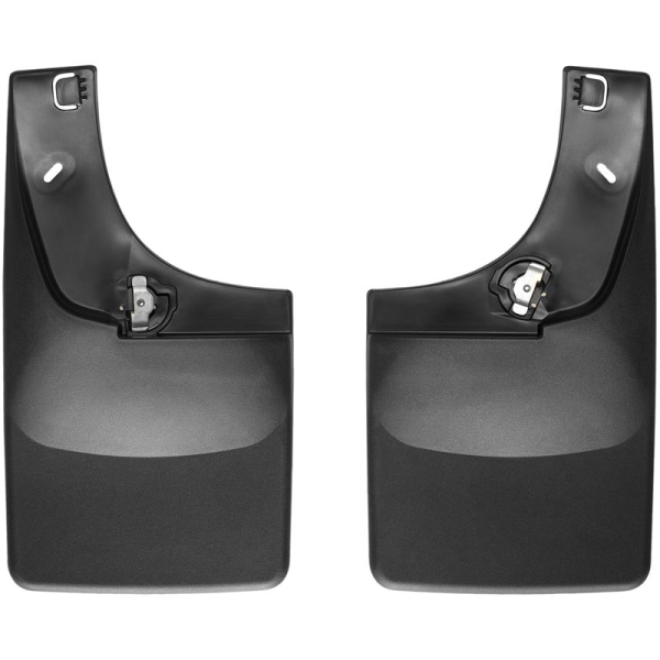 Image 1 for WeatherTech 120008 No-Drill DigitalFit Rear MudFlaps