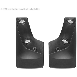 WeatherTech 110046 Parafango Universale Specifico Per Veicolo, Colore Nero, Made In USA - 3
