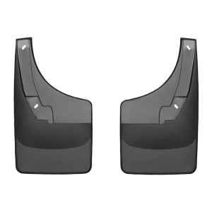 WeatherTech 120026 No-Drill DigitalFit Rear MudFlaps | XDP