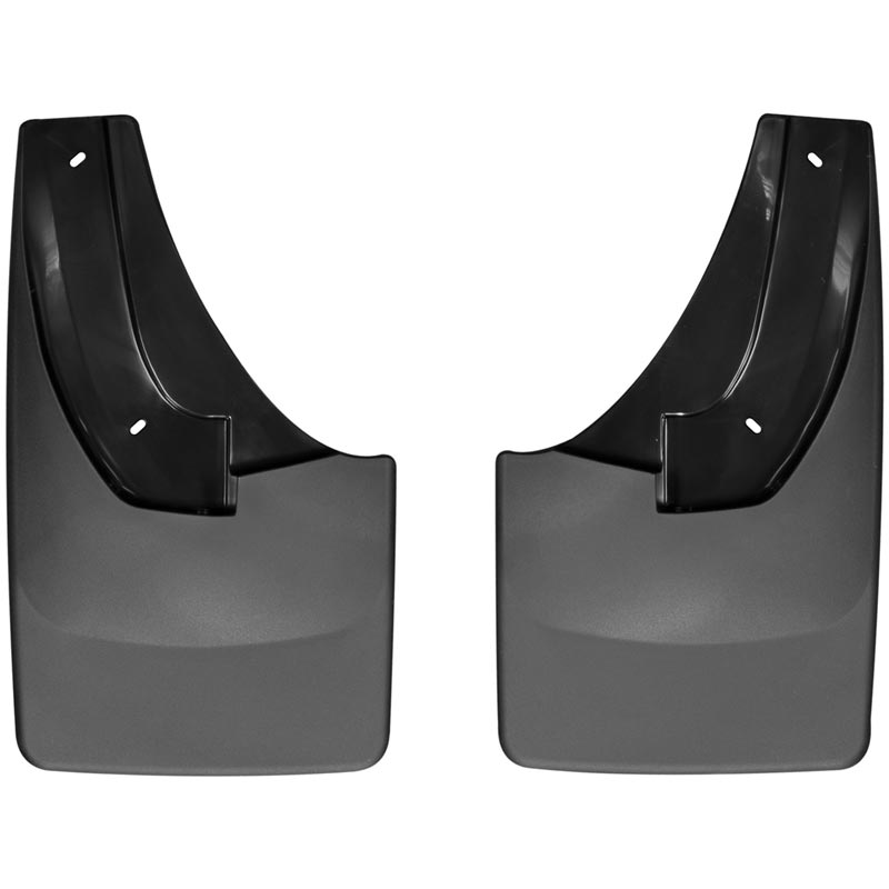 WeatherTech 120026 No-Drill DigitalFit Rear MudFlaps | XDP