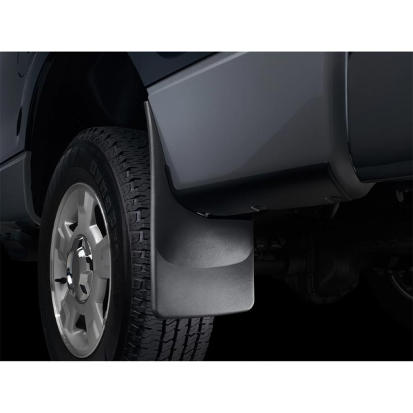 Image 1 for WeatherTech 120065 No-Drill DigitalFit Rear MudFlaps