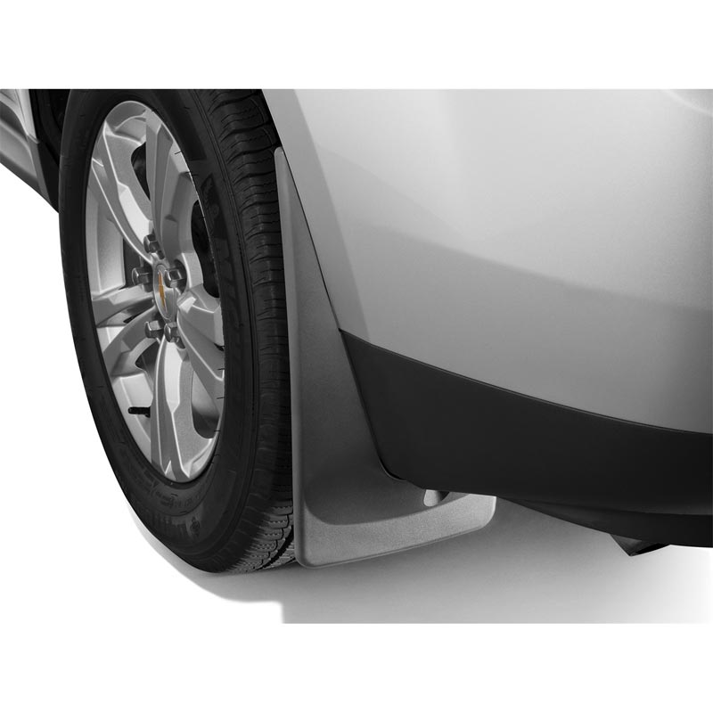WeatherTech 120134 No-Drill DigitalFit Rear MudFlaps | XDP